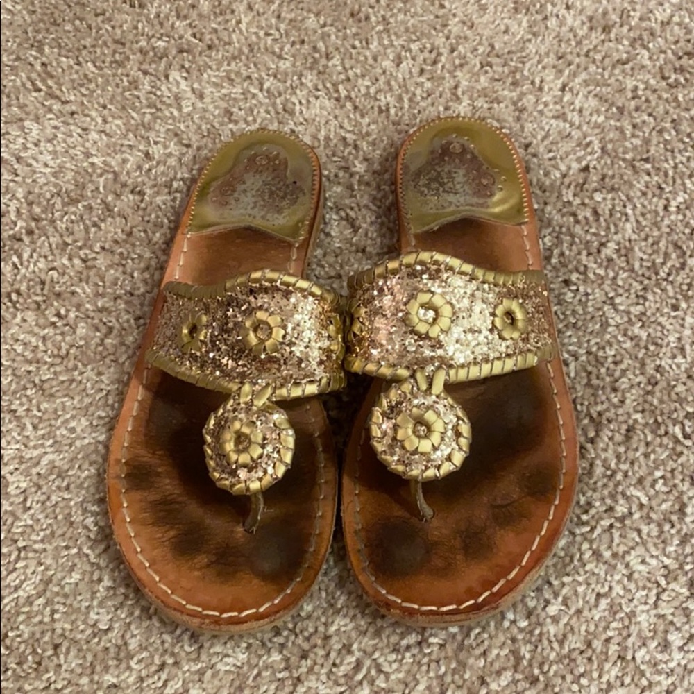 Sparkly Jack Rogers